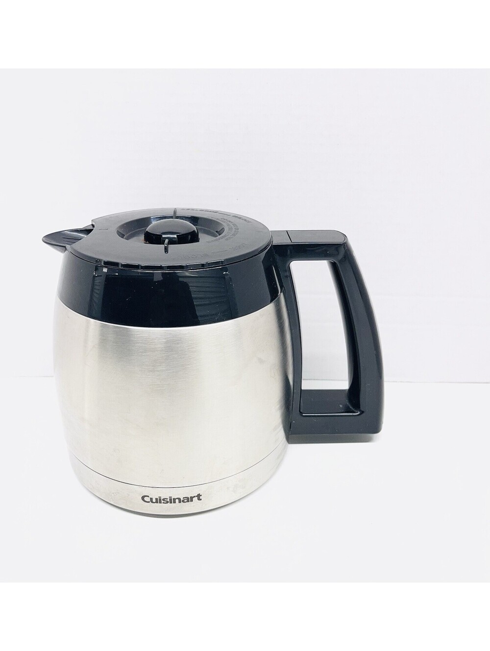 Cuisinart  12-Cup Thermal Carafe Stainless Steel  & Lid
